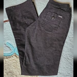 Unionbay Black Corduroy Flare Pants | Size: S